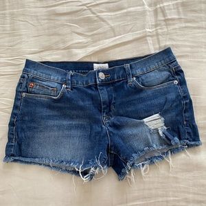Hudson denim shorts sz 27